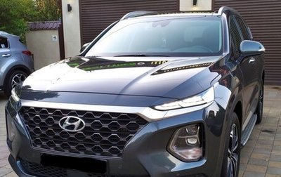 Hyundai Santa Fe IV, 2018 год, 3 100 000 рублей, 1 фотография