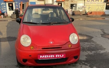 Daewoo Matiz I, 2009 год, 200 000 рублей, 1 фотография