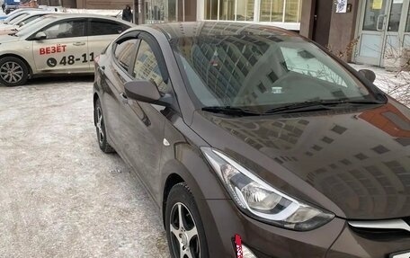 Hyundai Elantra V, 2015 год, 1 400 000 рублей, 1 фотография