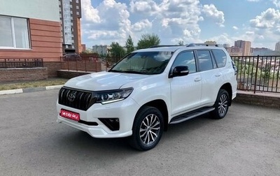 Toyota Land Cruiser Prado 150 рестайлинг 2, 2021 год, 8 250 000 рублей, 1 фотография