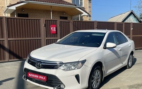 Toyota Camry, 2017 год, 2 270 000 рублей, 1 фотография