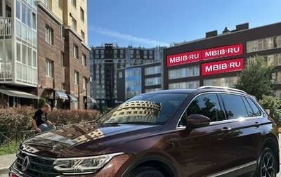 Volkswagen Tiguan II, 2021 год, 3 700 000 рублей, 1 фотография