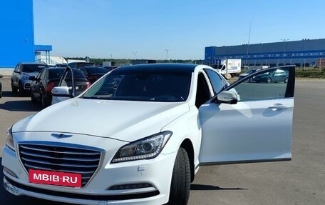 Hyundai Genesis II, 2014 год, 1 520 000 рублей, 1 фотография