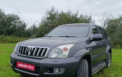 Toyota Land Cruiser Prado 120 рестайлинг, 2004 год, 1 850 000 рублей, 1 фотография