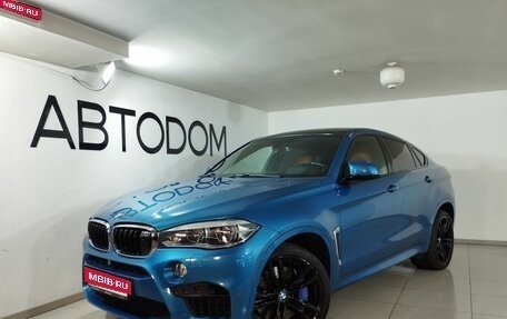 BMW X6 M, 2015 год, 4 378 000 рублей, 1 фотография