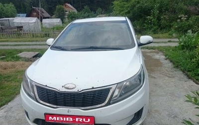 KIA Rio III рестайлинг, 2013 год, 750 000 рублей, 1 фотография