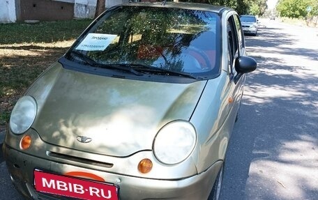 Daewoo Matiz I, 2008 год, 245 000 рублей, 1 фотография