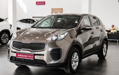 KIA Sportage IV рестайлинг, 2017 год, 1 890 000 рублей, 1 фотография