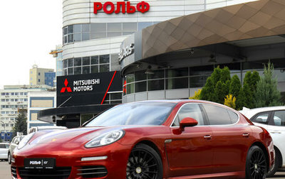 Porsche Panamera II рестайлинг, 2013 год, 3 480 000 рублей, 1 фотография