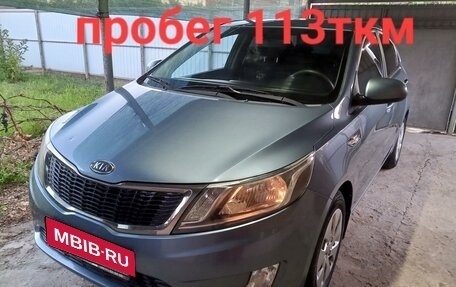 KIA Rio III рестайлинг, 2012 год, 930 000 рублей, 1 фотография