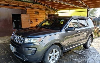 Ford Explorer VI, 2019 год, 3 500 000 рублей, 1 фотография