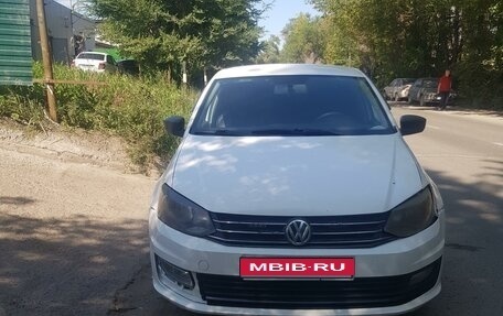 Volkswagen Polo VI (EU Market), 2016 год, 650 000 рублей, 1 фотография