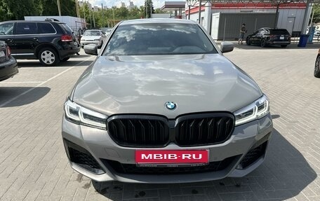 BMW 5 серия, 2021 год, 5 050 000 рублей, 1 фотография