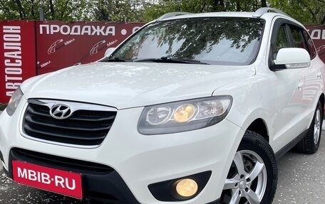 Hyundai Santa Fe III рестайлинг, 2010 год, 1 417 000 рублей, 1 фотография