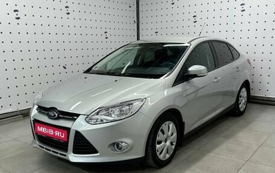 Ford Focus III, 2012 год, 960 000 рублей, 1 фотография