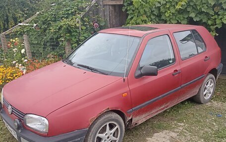 Volkswagen Golf III, 1995 год, 150 000 рублей, 1 фотография