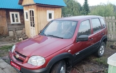 Chevrolet Niva I рестайлинг, 2012 год, 650 000 рублей, 1 фотография