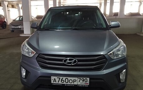 Hyundai Creta I рестайлинг, 2019 год, 2 142 777 рублей, 1 фотография