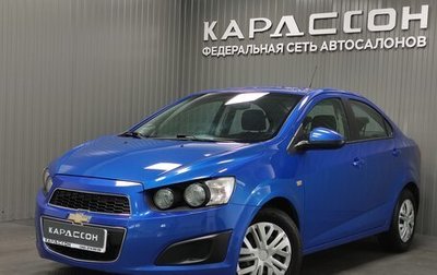 Chevrolet Aveo III, 2013 год, 720 000 рублей, 1 фотография