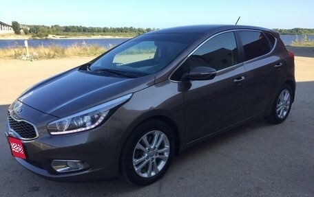 KIA cee'd III, 2014 год, 1 230 000 рублей, 1 фотография