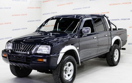 Mitsubishi L200 III рестайлинг, 2001 год, 795 000 рублей, 1 фотография