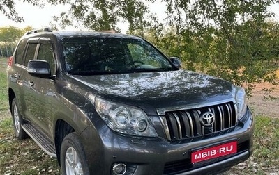 Toyota Land Cruiser Prado 150 рестайлинг 2, 2011 год, 2 800 000 рублей, 1 фотография