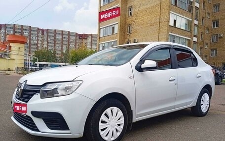 Renault Logan II, 2021 год, 910 000 рублей, 1 фотография