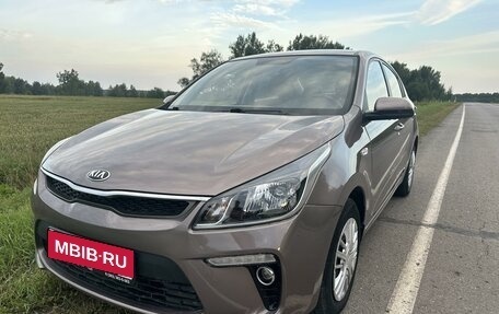 KIA Rio IV, 2019 год, 1 250 000 рублей, 1 фотография