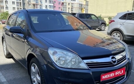 Opel Astra H, 2007 год, 610 000 рублей, 1 фотография