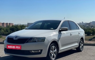 Skoda Rapid I, 2019 год, 1 499 000 рублей, 1 фотография