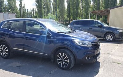 Renault Kadjar I рестайлинг, 2017 год, 1 799 999 рублей, 1 фотография