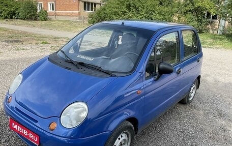 Daewoo Matiz I, 2002 год, 225 000 рублей, 1 фотография