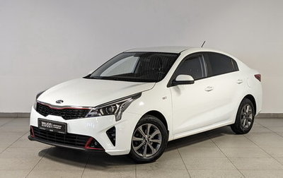 KIA Rio IV, 2021 год, 1 765 000 рублей, 1 фотография