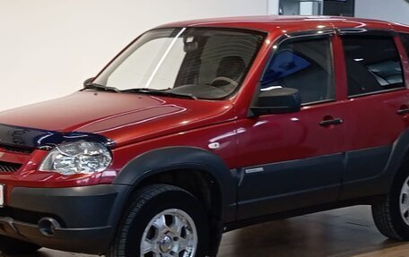 Chevrolet Niva I рестайлинг, 2012 год, 535 000 рублей, 1 фотография