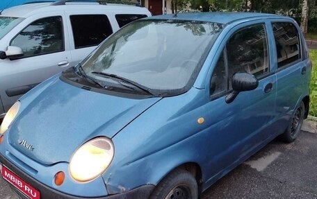 Daewoo Matiz I, 2013 год, 220 000 рублей, 1 фотография