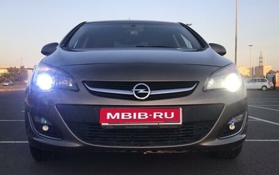 Opel Astra J, 2012 год, 780 000 рублей, 1 фотография