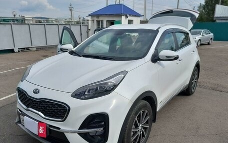 KIA Sportage IV рестайлинг, 2020 год, 3 250 000 рублей, 1 фотография