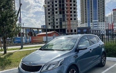 KIA Rio III рестайлинг, 2012 год, 890 000 рублей, 1 фотография