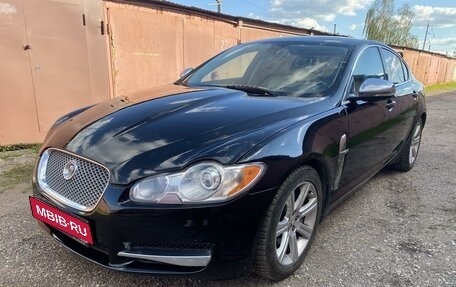 Jaguar XF I рестайлинг, 2010 год, 930 000 рублей, 1 фотография