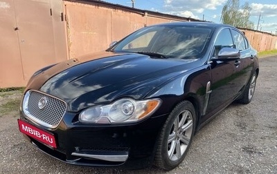 Jaguar XF I рестайлинг, 2010 год, 930 000 рублей, 1 фотография