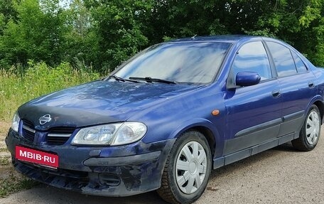 Nissan Almera, 2002 год, 210 000 рублей, 1 фотография