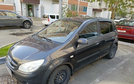 Hyundai Getz I рестайлинг, 2007 год, 550 000 рублей, 1 фотография