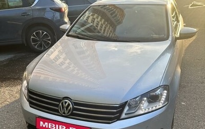 Volkswagen Passat B7, 2012 год, 1 088 000 рублей, 1 фотография