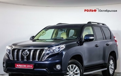 Toyota Land Cruiser Prado 150 рестайлинг 2, 2016 год, 3 915 000 рублей, 1 фотография