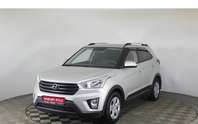 Hyundai Creta I рестайлинг, 2019 год, 1 650 000 рублей, 1 фотография