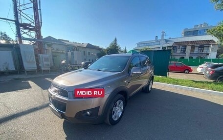 Chevrolet Captiva I, 2013 год, 1 595 000 рублей, 1 фотография