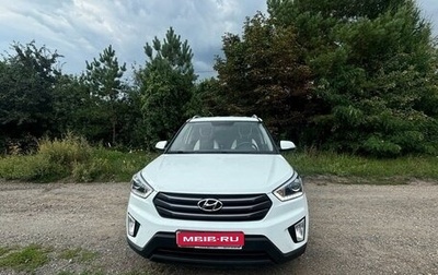 Hyundai Creta I рестайлинг, 2019 год, 2 319 999 рублей, 1 фотография