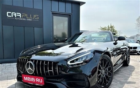 Mercedes-Benz AMG GT I рестайлинг, 2021 год, 13 990 000 рублей, 1 фотография