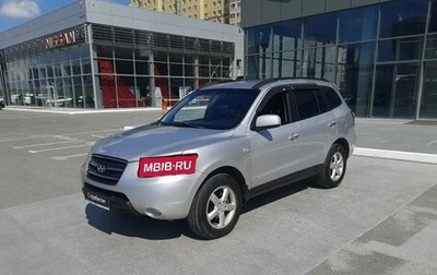 Hyundai Santa Fe III рестайлинг, 2009 год, 920 000 рублей, 1 фотография