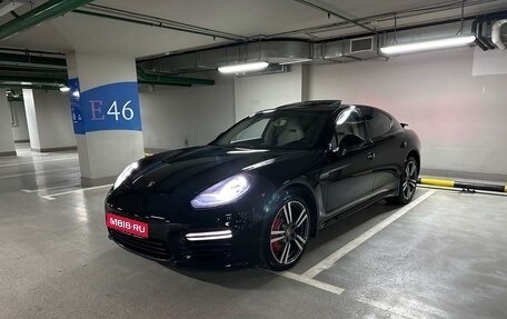 Porsche Panamera II рестайлинг, 2014 год, 3 700 000 рублей, 1 фотография